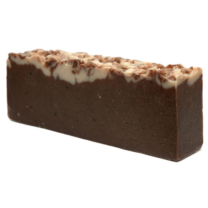 Chocolate Olive Oil Artisan Soap Slice buy-per-slice