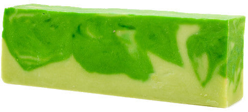 Aloe Vera Olive Oil Artisan Soap Slice buy-per-slice