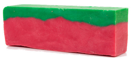 Watermelon Olive Oil Artisan Soap Loaf buy-per-loaf