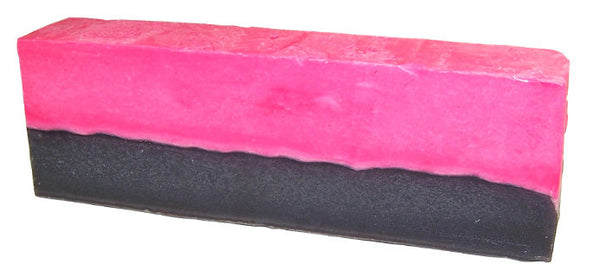 Liquorice Olive Oil Artisan Soap Slice buy-per-slice