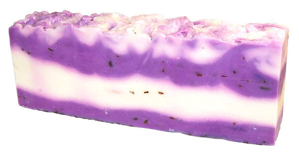 Lavender Olive Oil Artisan Soap Loaf buy-per-loaf