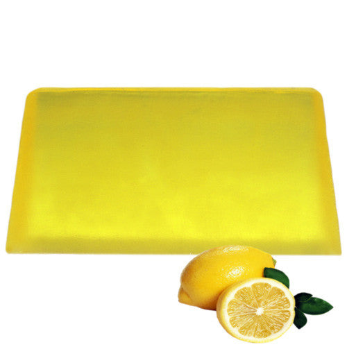 Lemon Aromatherapy Soap Slice buy-per-slice