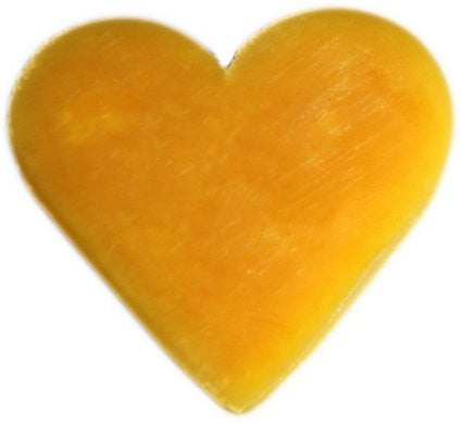 6x Heart Guest Soaps - Orange & Warm Ginger guest-soaps ,valentine-s-day