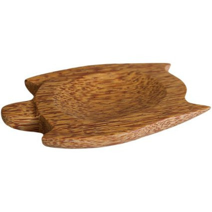 Coco Wood Soap Dish - Turtle coconut-wood-soap-dishes