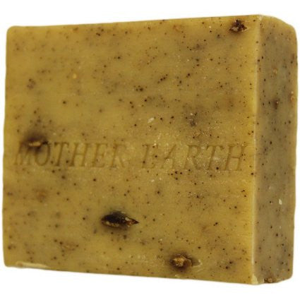 Seaweed with Fresh Orange Peel - Approx 100g Per Piece mother-earth-herbal-soaps