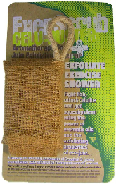 Celu Buster Aromatherapy Soap with Jute Scourer exerscrub-soap-scourer