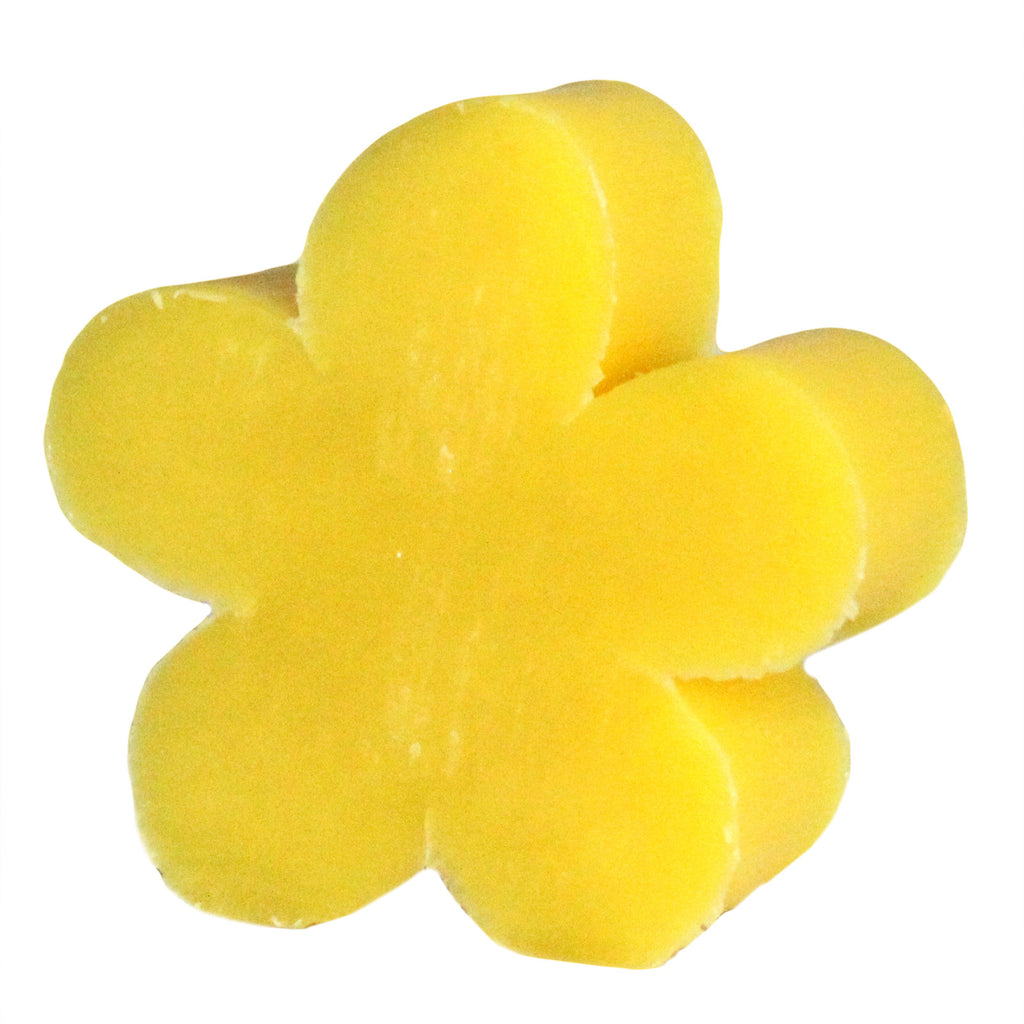 Pack of 10 Flower Guest Soaps - Honeysuckle flower-shaped-guest-soaps