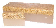 Honey & Oatmeal - Per Piece Approx 100gr handcrafted-soap-loaves ,buy-per-slice