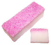 Coconut Dream - Per Piece Approx 100gr handcrafted-soap-loaves ,buy-per-slice