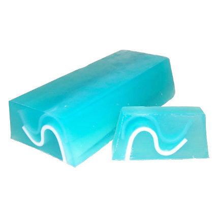 Ocean Soap Slice, approx 100gr bathroom-heaven ,handcrafted-soap-loaves ,buy-per-slice ,handmade-soap