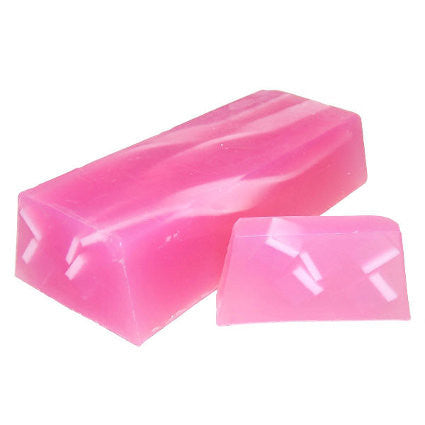 Pink Champagne Soap Slice, approx 100gr bathroom-heaven ,handcrafted-soap-loaves ,buy-per-slice ,handmade-soap ,mother-s-day ,valentine-s-day