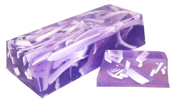 Texas Dewberry Soap Slice, approx 100gr bathroom-heaven ,handcrafted-soap-loaves ,buy-per-slice ,handmade-soap