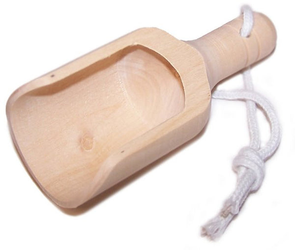 Mini Wooden Scoop soap-loaf-accessories