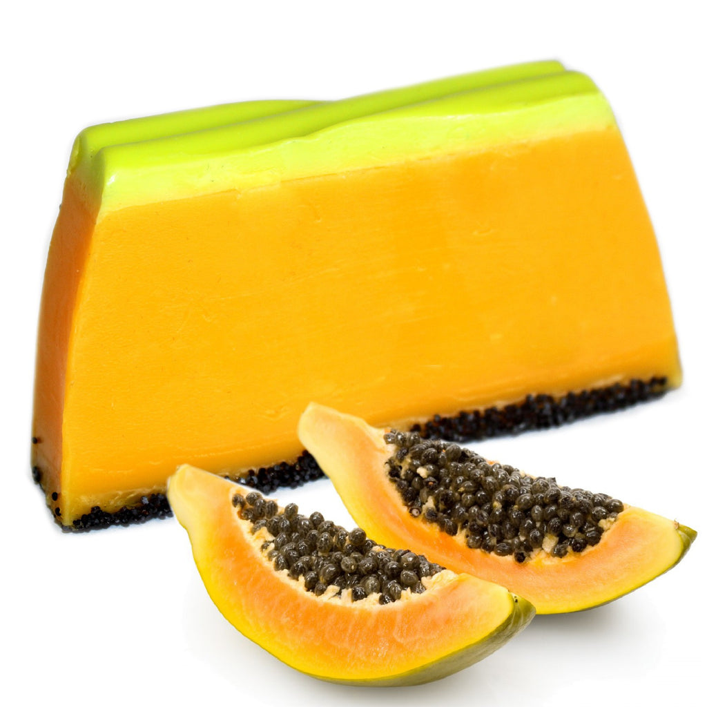 Tropical Paradise Soap - Papaya tropical-paradise-soap-loaf