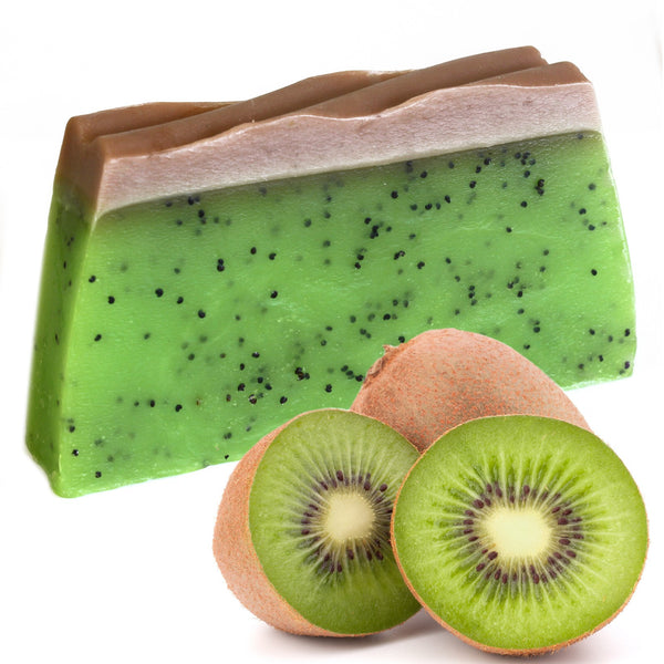 Tropical Paradise Soap - Kiwifruit tropical-paradise-soap-loaf