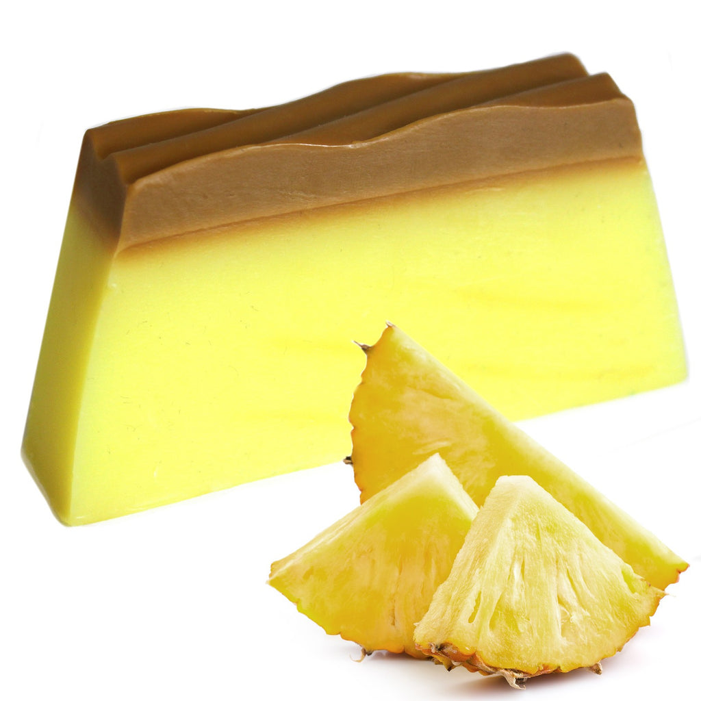 Tropical Paradise Soap - Pineapple tropical-paradise-soap-loaf