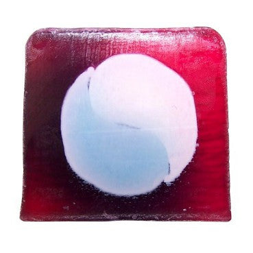 Yin & Yang Soap - 115g Slice (ylang&rose) buy-per-slice