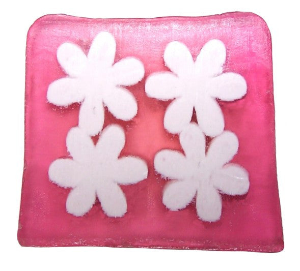 Flower Power Soap - 115g Slice (dewberry) buy-per-slice ,mother-s-day ,valentine-s-day