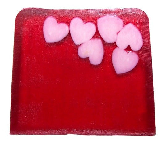 Happy Hearts Soap - 115g Slice (tuberose) buy-per-slice ,mother-s-day ,valentine-s-day