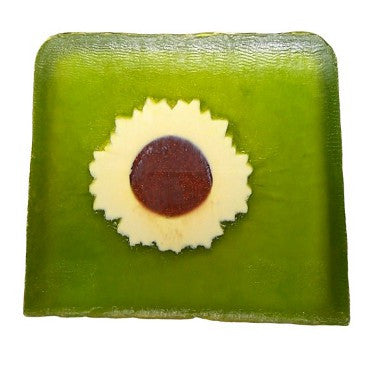 Sunflower Soap - 115g Slice (honey) buy-per-slice ,mother-s-day