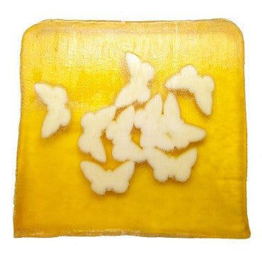 Butterfly Bounty Soap - 115g Slice (honeysuckle) buy-per-slice ,mother-s-day