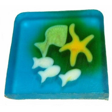 Seashore Soap - 115g Slice (cool water) buy-per-slice