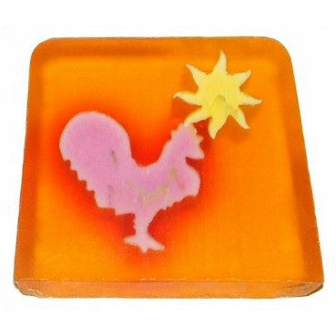 Rise & Shine Soap - 115g Slice (tangerine) buy-per-slice