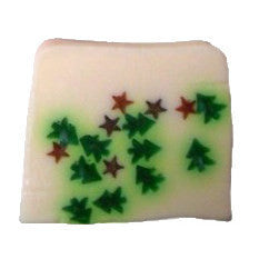 Mini Christmas Trees & Stars Soap - 1.5kg Loaf buy-per-loaf