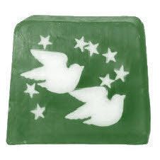 Twin Doves & Stars Soap - 1,5kg Loaf buy-per-loaf