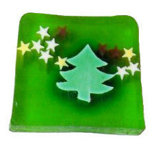 Christmas Trees & Stars Soap - 1,5kg Loaf buy-per-loaf