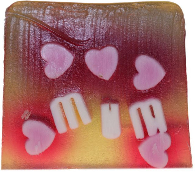 Mum Soap - 115g Slice (strawberry) buy-per-slice ,mother-s-day