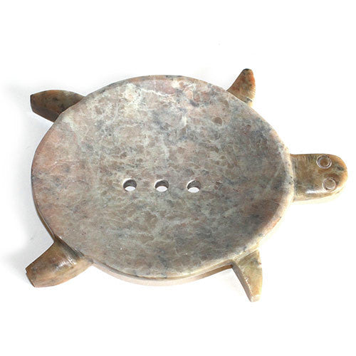 Large Soapstone Dish - Tortoise animal-soapstone-soap-dishes