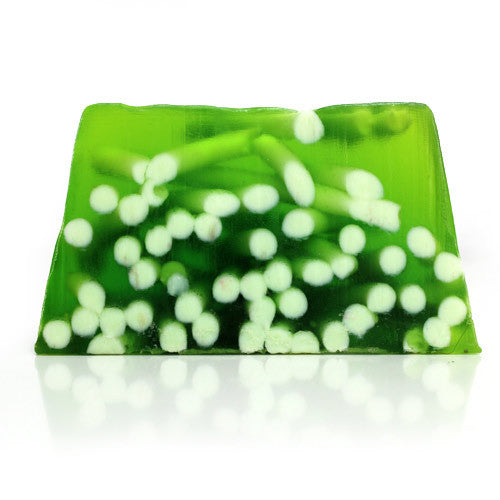 Lime & Ginger Spaghetti Soap spaghetti-soap-loaves