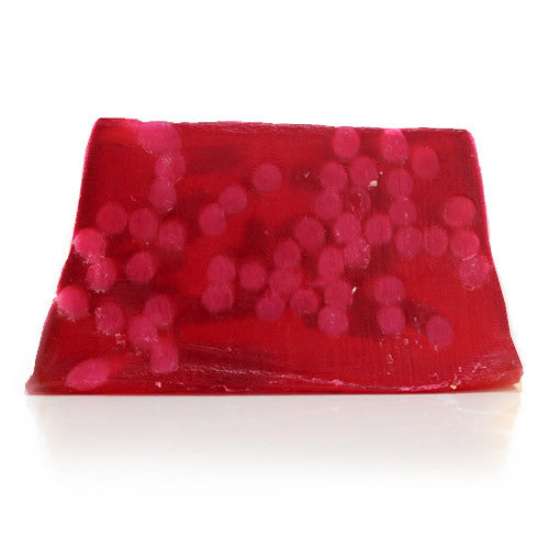 Strawberry & Guava Spaghetti Soap spaghetti-soap-loaves