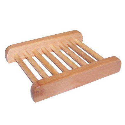 Hemu Wood Soap Dish - Ladder woden-soap-dishes